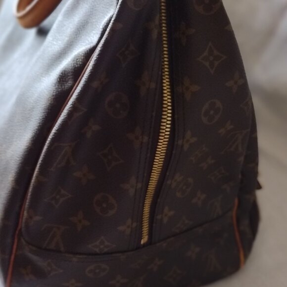 Louis Vuitton Evasion Monogram Sport Gym Bag Duffel Men Women - Picture 11 of 13